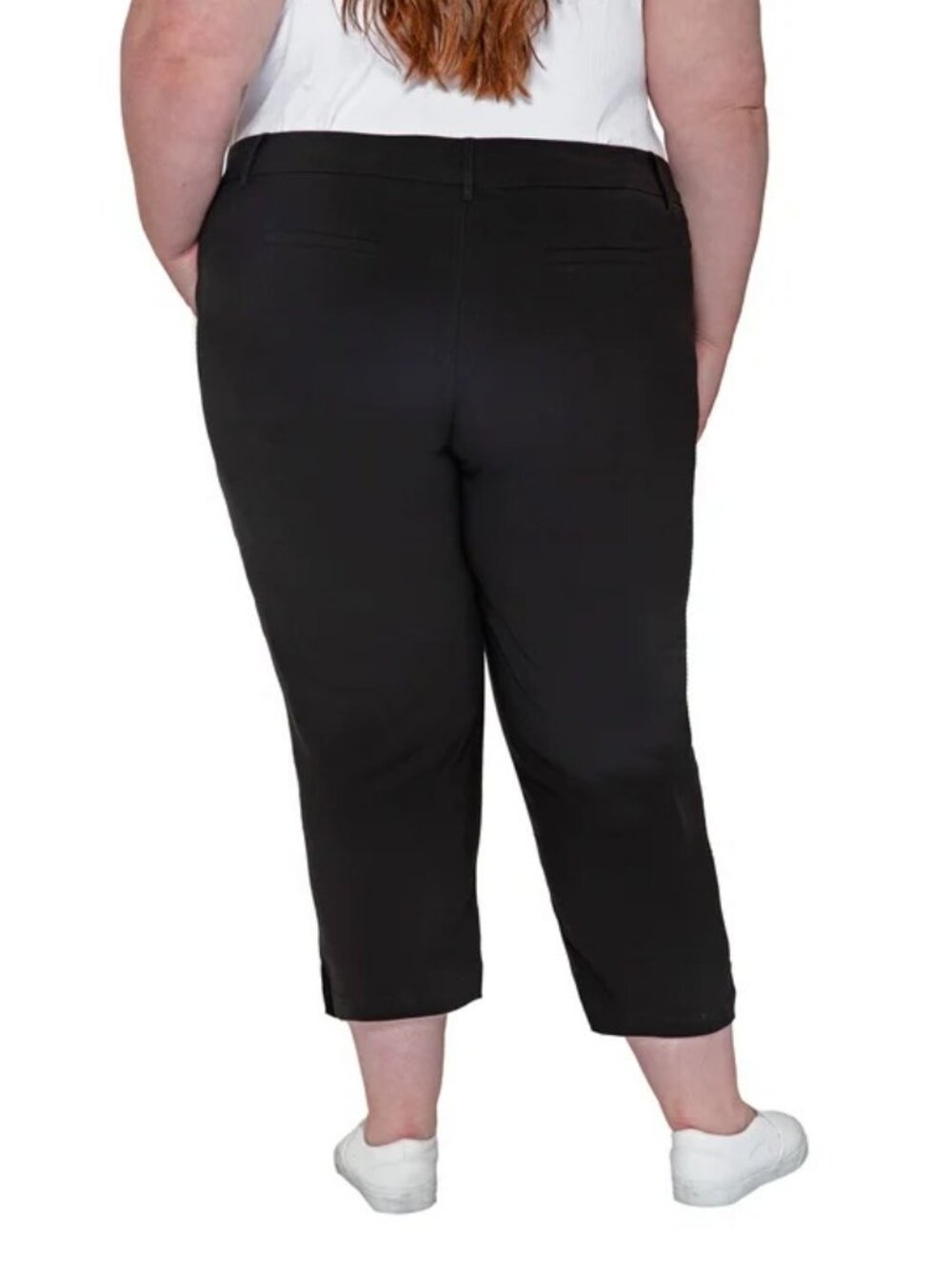Mario Serrani Women's Pull-On Capri - Picture 8 of 9